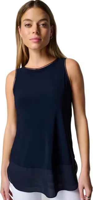 Womens Layered Hem Tank Style 183126J