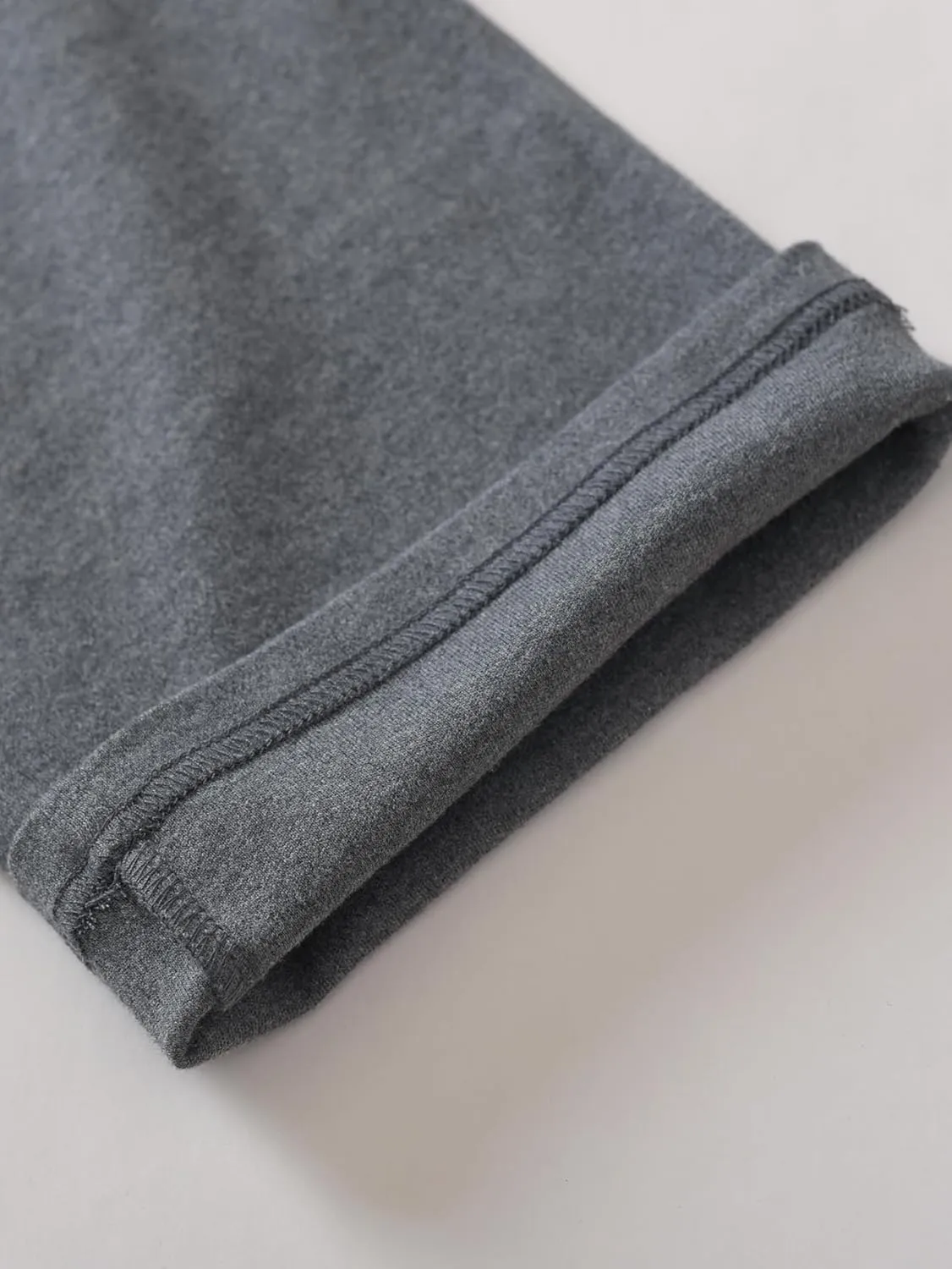 Women's Petite Knit Pants Pull On with Pockets