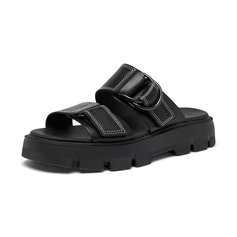 Women's Rein CB Slide Sandal Black/Black