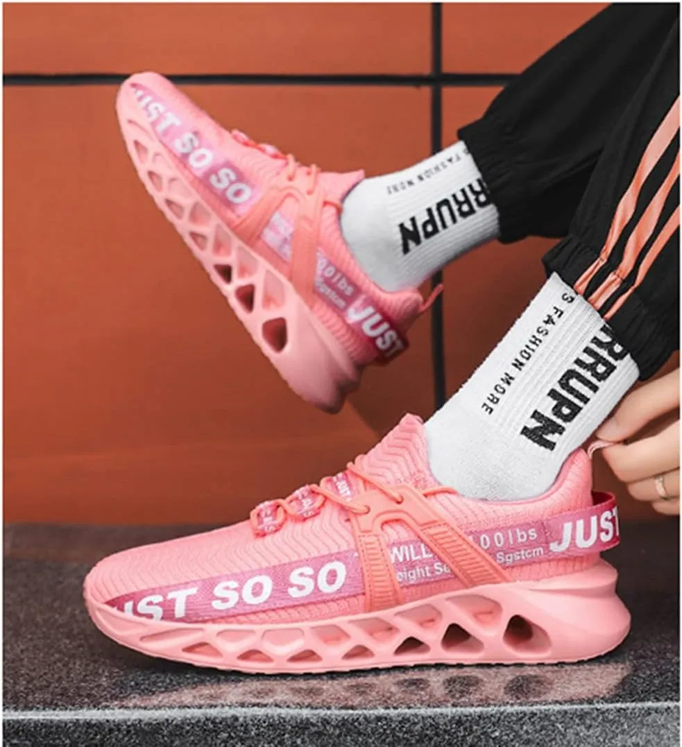Women's Running Shoes Non Slip Athletic Tennis Walking Blade Type Sneakers