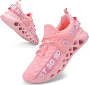 Women's Running Shoes Non Slip Athletic Tennis Walking Blade Type Sneakers