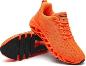 Women's Running Shoes Non Slip Athletic Tennis Walking Blade Type Sneakers