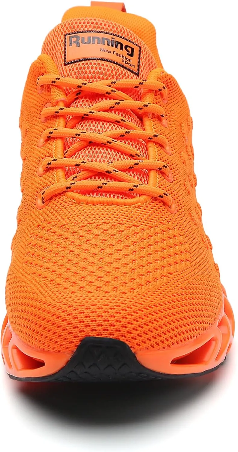 Women's Running Shoes Non Slip Athletic Tennis Walking Blade Type Sneakers