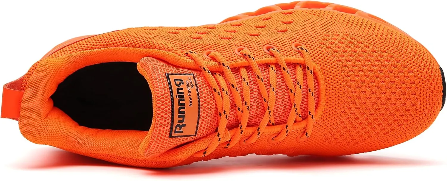 Women's Running Shoes Non Slip Athletic Tennis Walking Blade Type Sneakers