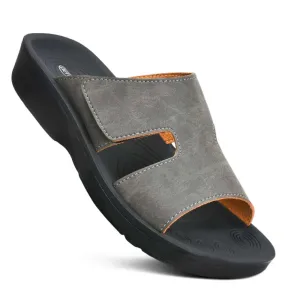 Women's Sandals Aren Grey