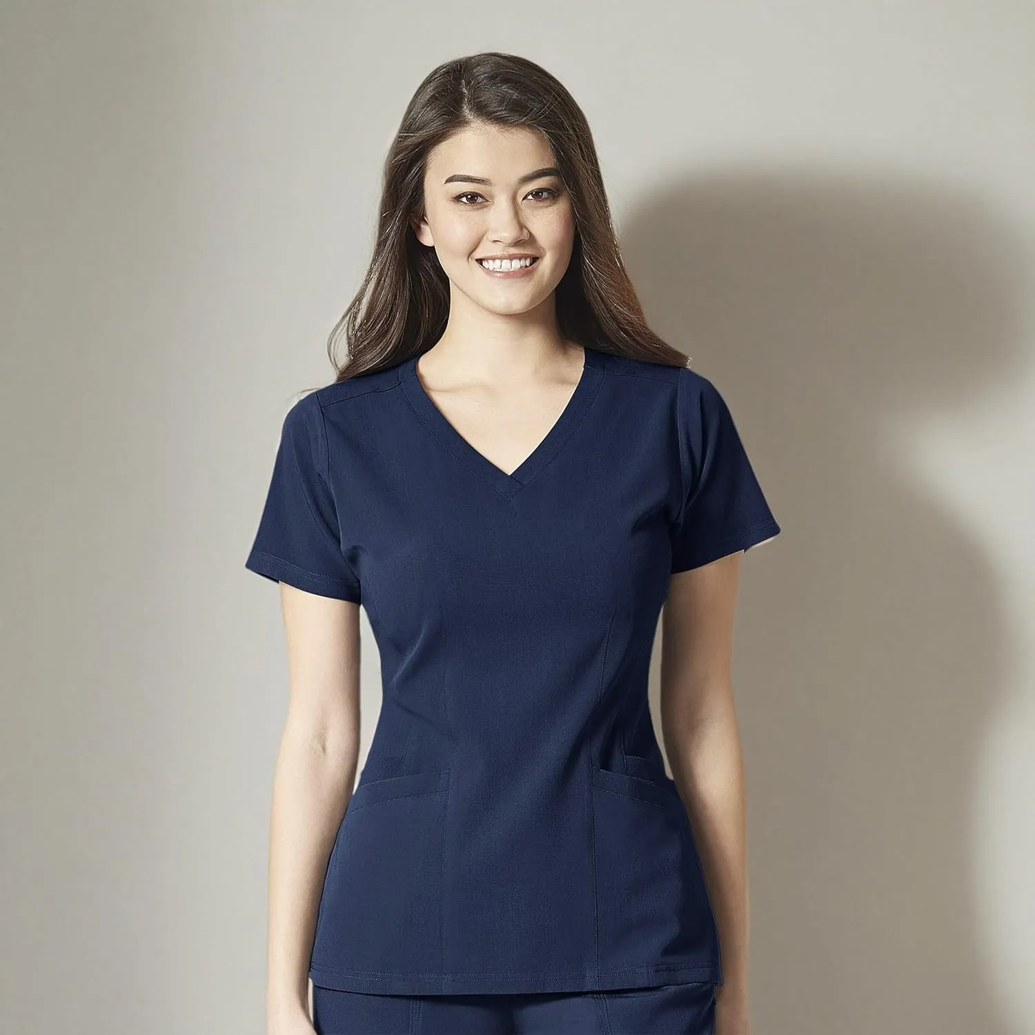 WonderWink Women's Flex Back V-Neck Scrub Top