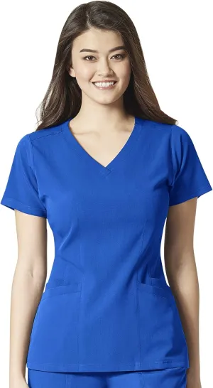 WonderWink Women's Flex Back V-Neck Scrub Top