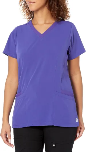 WonderWink Women's Flex Back V-Neck Scrub Top