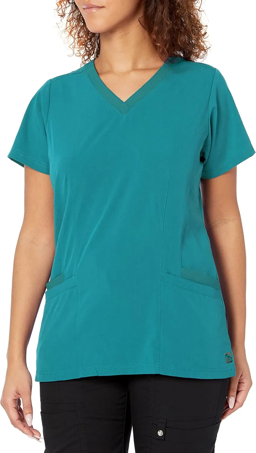 WonderWink Women's Flex Back V-Neck Scrub Top