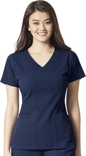 WonderWink Women's Flex Back V-Neck Scrub Top