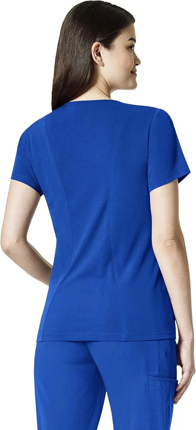 WonderWink Women's Flex Back V-Neck Scrub Top