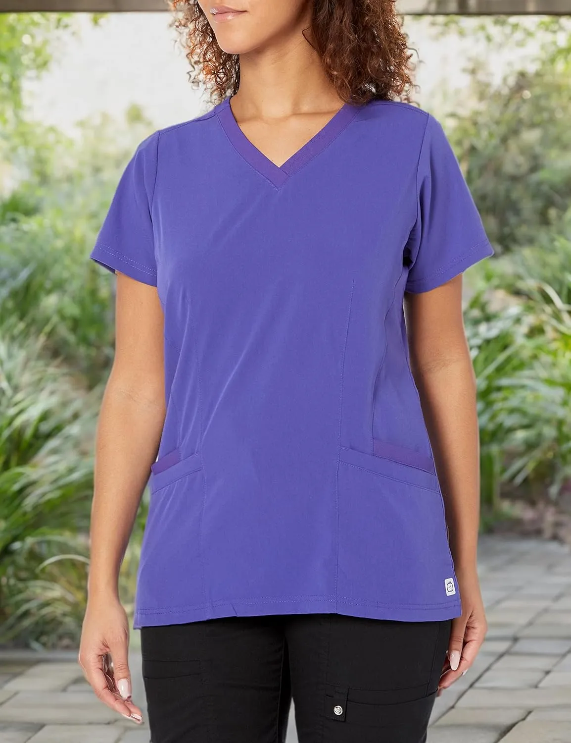 WonderWink Women's Flex Back V-Neck Scrub Top