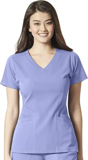 WonderWink Women's Flex Back V-Neck Scrub Top