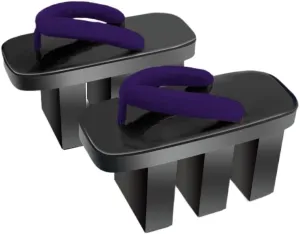 Wooden Clogs for Women Geta Sandals Ninja Shoes Men Japanese Flip Flops Tabi Mules Slip on Platform Slippers for Teen Girls Cosplay - Geisha Costume Kawaii Standing All Day Comfortable Walking