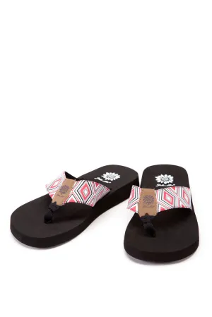 Yadira Flip-Flop in Red