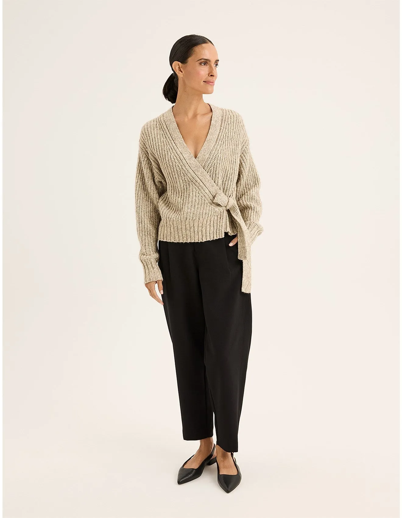 Yarra Trail Ballet Knit - Ecru