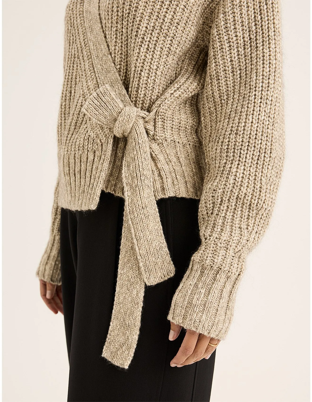 Yarra Trail Ballet Knit - Ecru