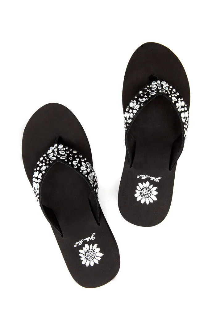 Yedda Flip-Flop in Black