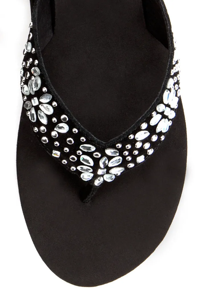Yedda Flip-Flop in Black