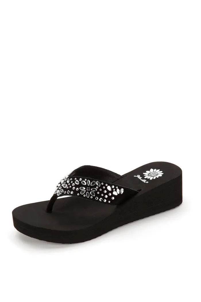 Yedda Flip-Flop in Black