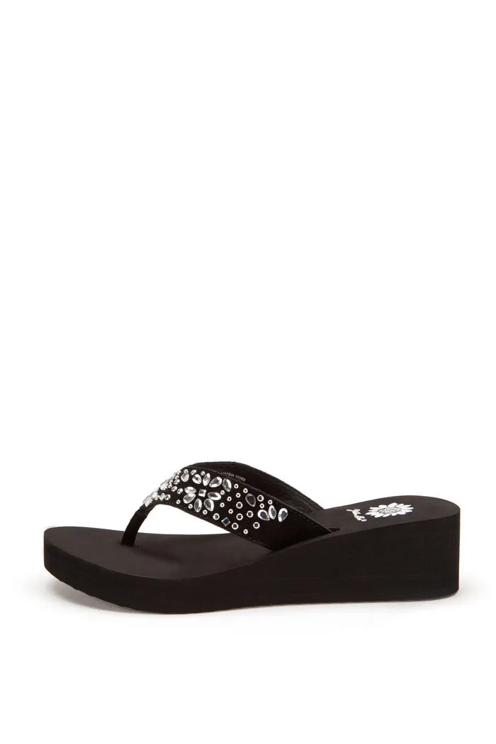 Yedda Flip-Flop in Black