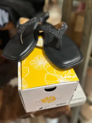 Yellow Box Della Rhinestone Sandal