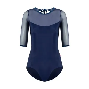 Yumiko Olivia Leotard - Dark Blue