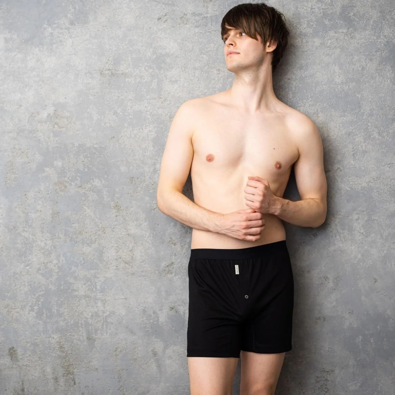 ZIVANE Knit Boxer Shorts